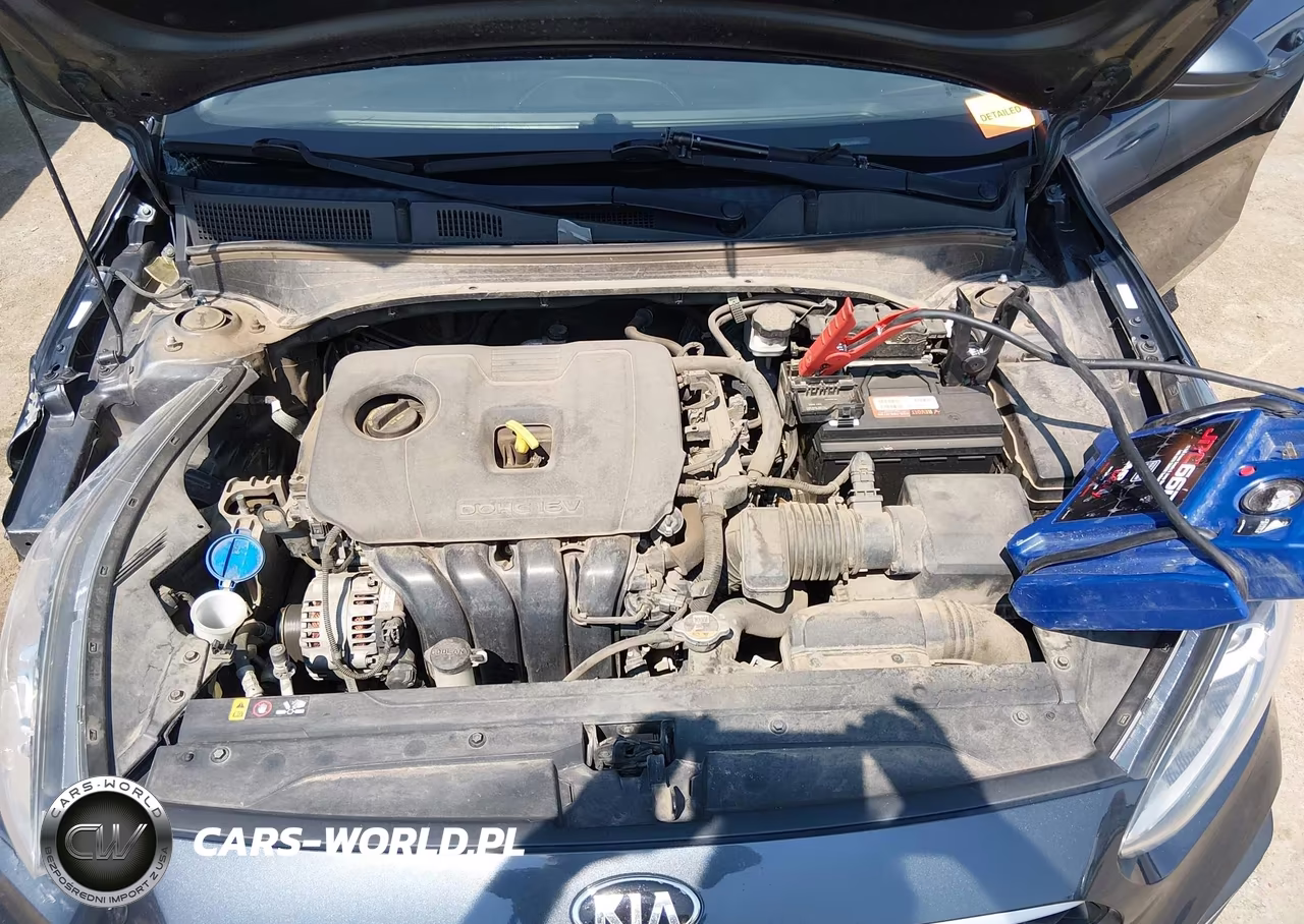 2020 Kia Forte Fe VIN:3KPF24ADXLE181052 - 10