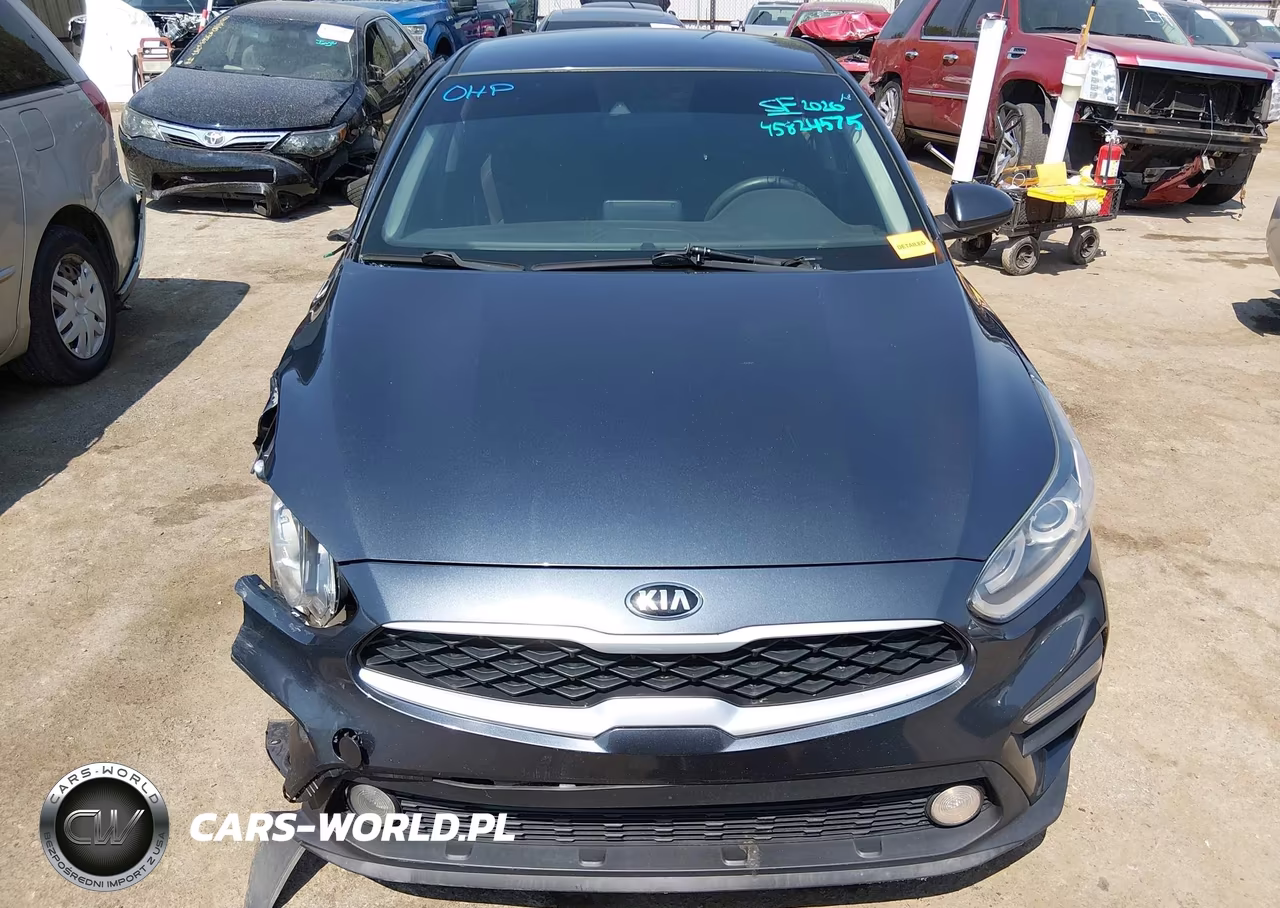 2020 Kia Forte Fe VIN:3KPF24ADXLE181052 - 12