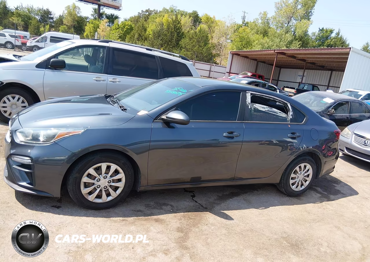 2020 Kia Forte Fe VIN:3KPF24ADXLE181052 - 14