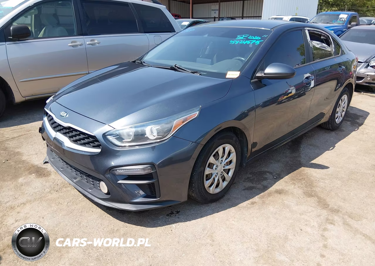 2020 Kia Forte Fe VIN:3KPF24ADXLE181052 - 2