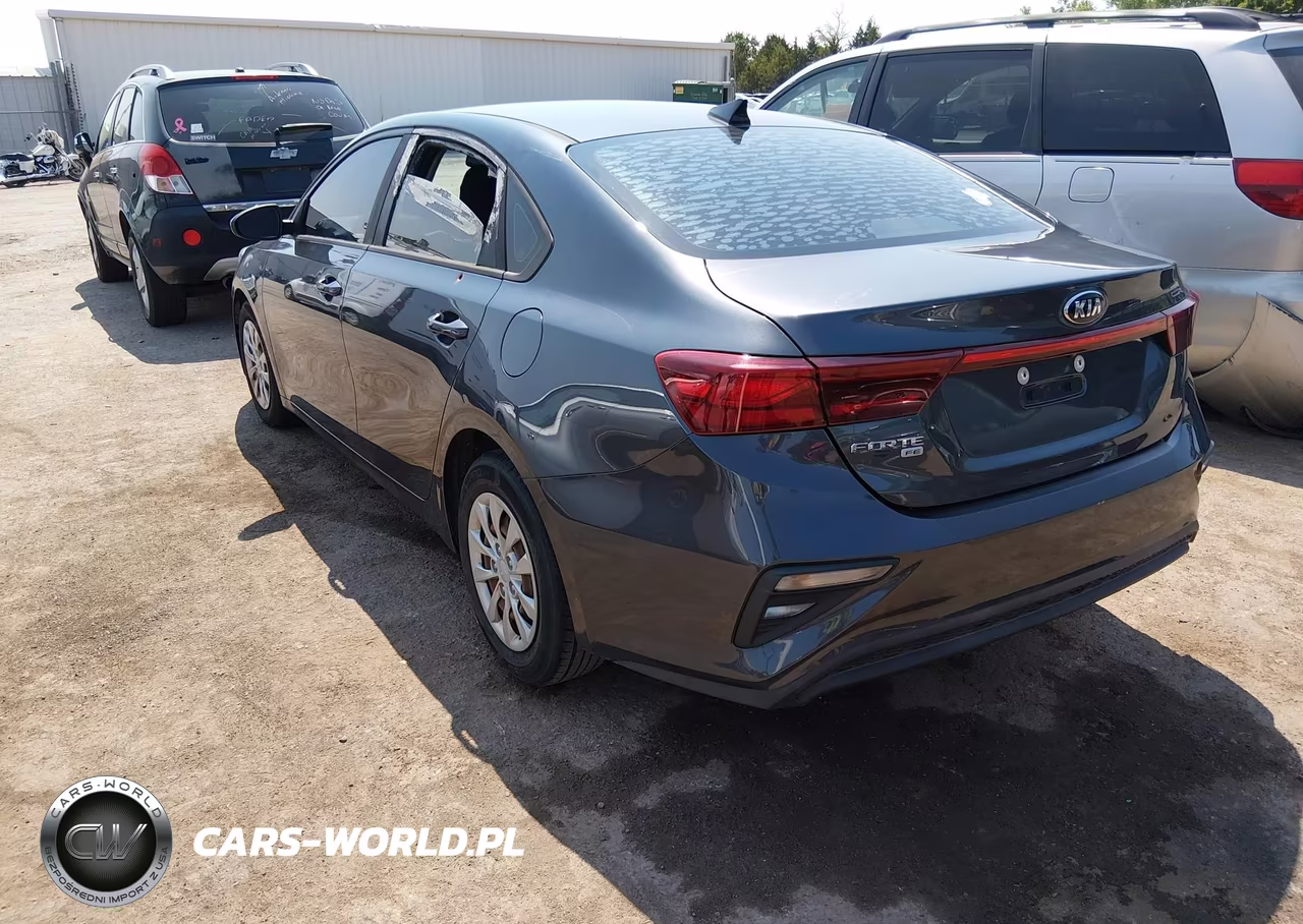 2020 Kia Forte Fe VIN:3KPF24ADXLE181052 - 3