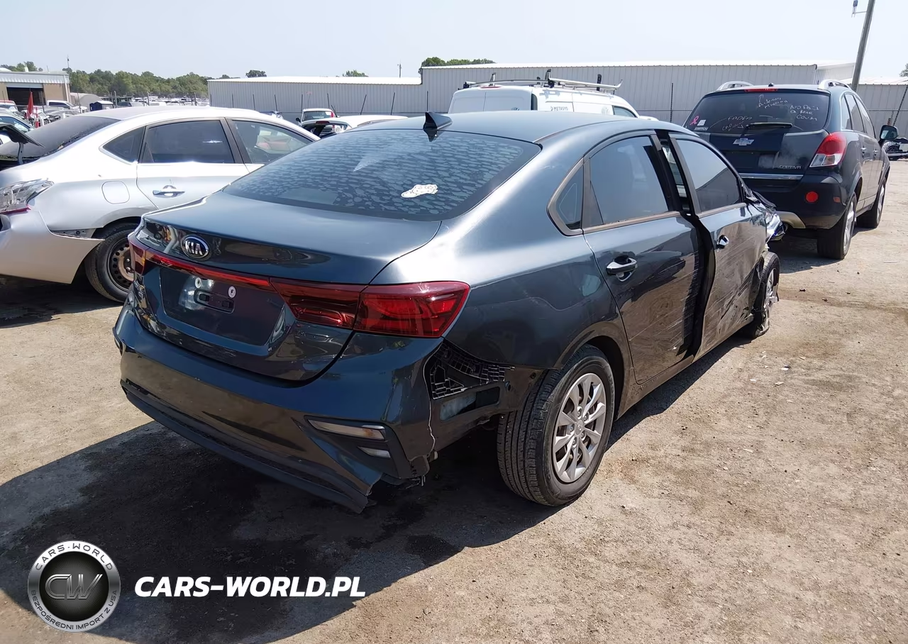 2020 Kia Forte Fe VIN:3KPF24ADXLE181052 - 4