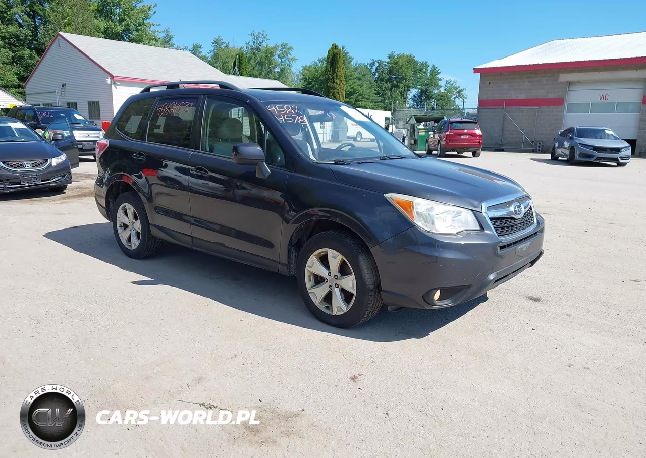 2014 Subaru Forester 2.5I Premium – zdjęcie 1 z 16