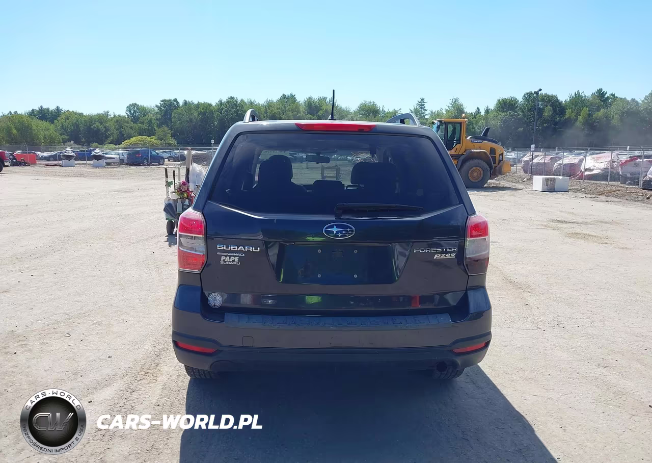 2014 Subaru Forester 2.5I Premium VIN:JF2SJAEC4EH406114 - 16