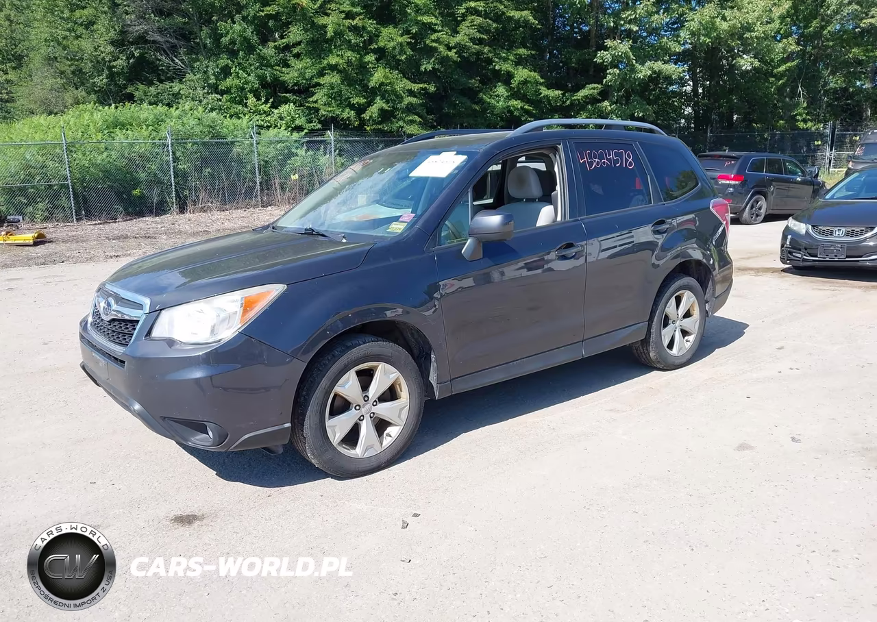 2014 Subaru Forester 2.5I Premium VIN:JF2SJAEC4EH406114 - 2