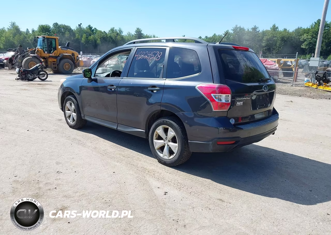 2014 Subaru Forester 2.5I Premium VIN:JF2SJAEC4EH406114 - 3