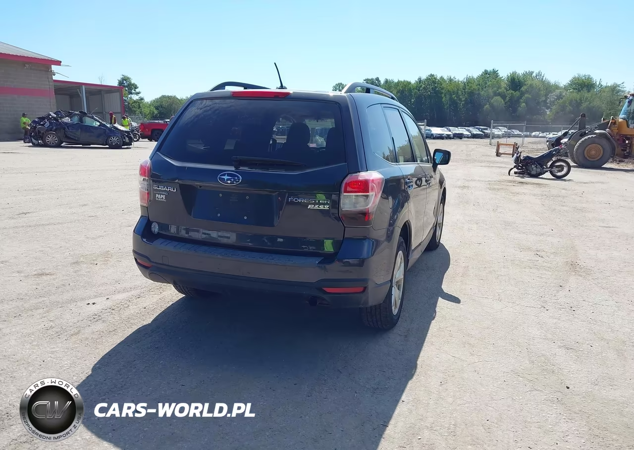 2014 Subaru Forester 2.5I Premium VIN:JF2SJAEC4EH406114 - 4