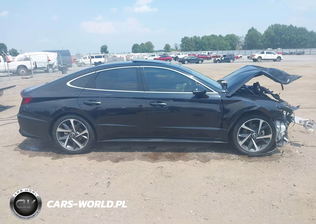 2023 Hyundai Sonata Sel Plus VIN:KMHL44J25PA282824 - 14