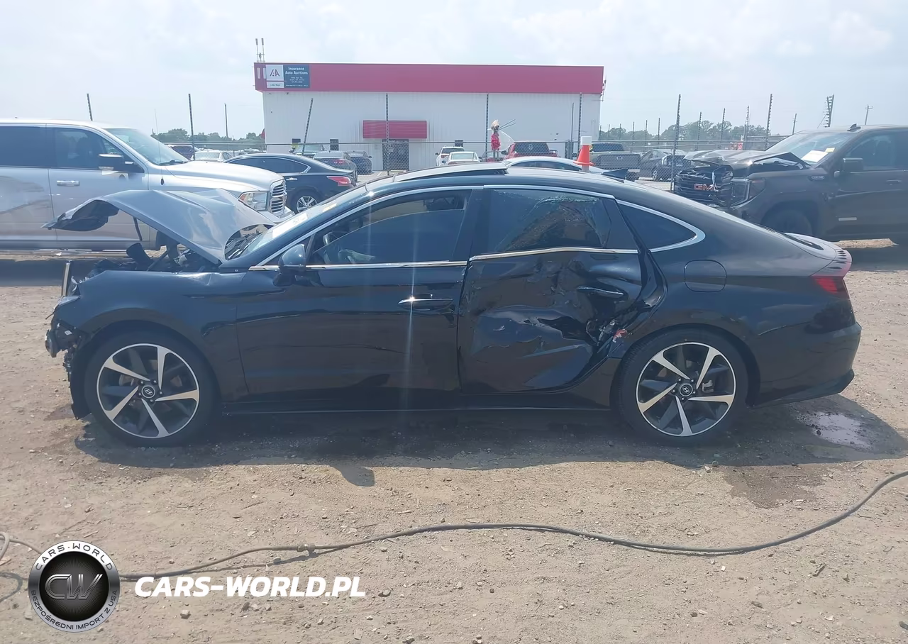2023 Hyundai Sonata Sel Plus VIN:KMHL44J25PA282824 - 15
