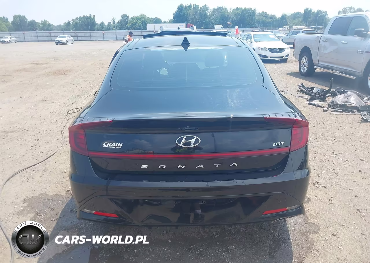 2023 Hyundai Sonata Sel Plus VIN:KMHL44J25PA282824 - 17
