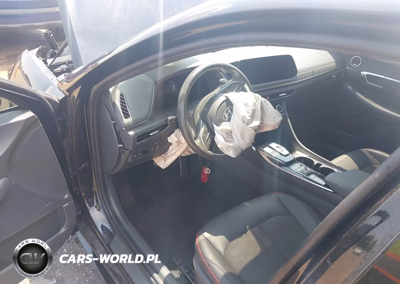 2023 Hyundai Sonata Sel Plus VIN:KMHL44J25PA282824 - 18