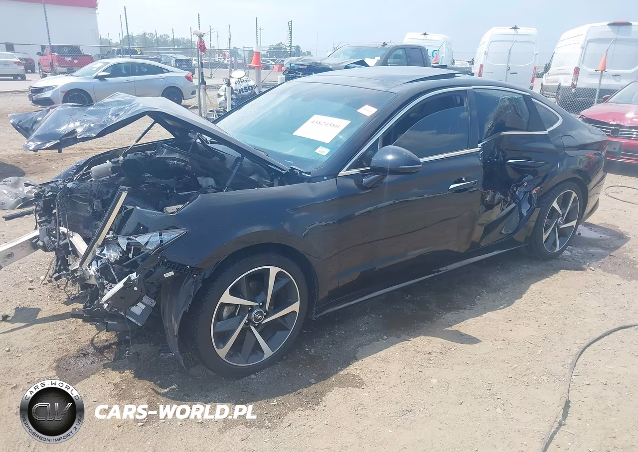 2023 Hyundai Sonata Sel Plus VIN:KMHL44J25PA282824 - 2