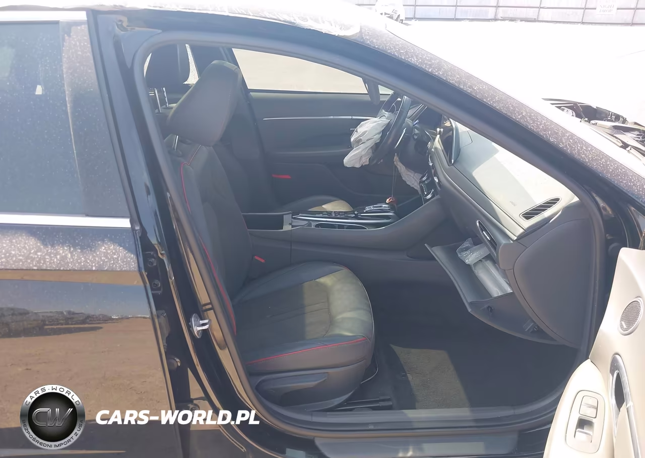 2023 Hyundai Sonata Sel Plus VIN:KMHL44J25PA282824 - 5