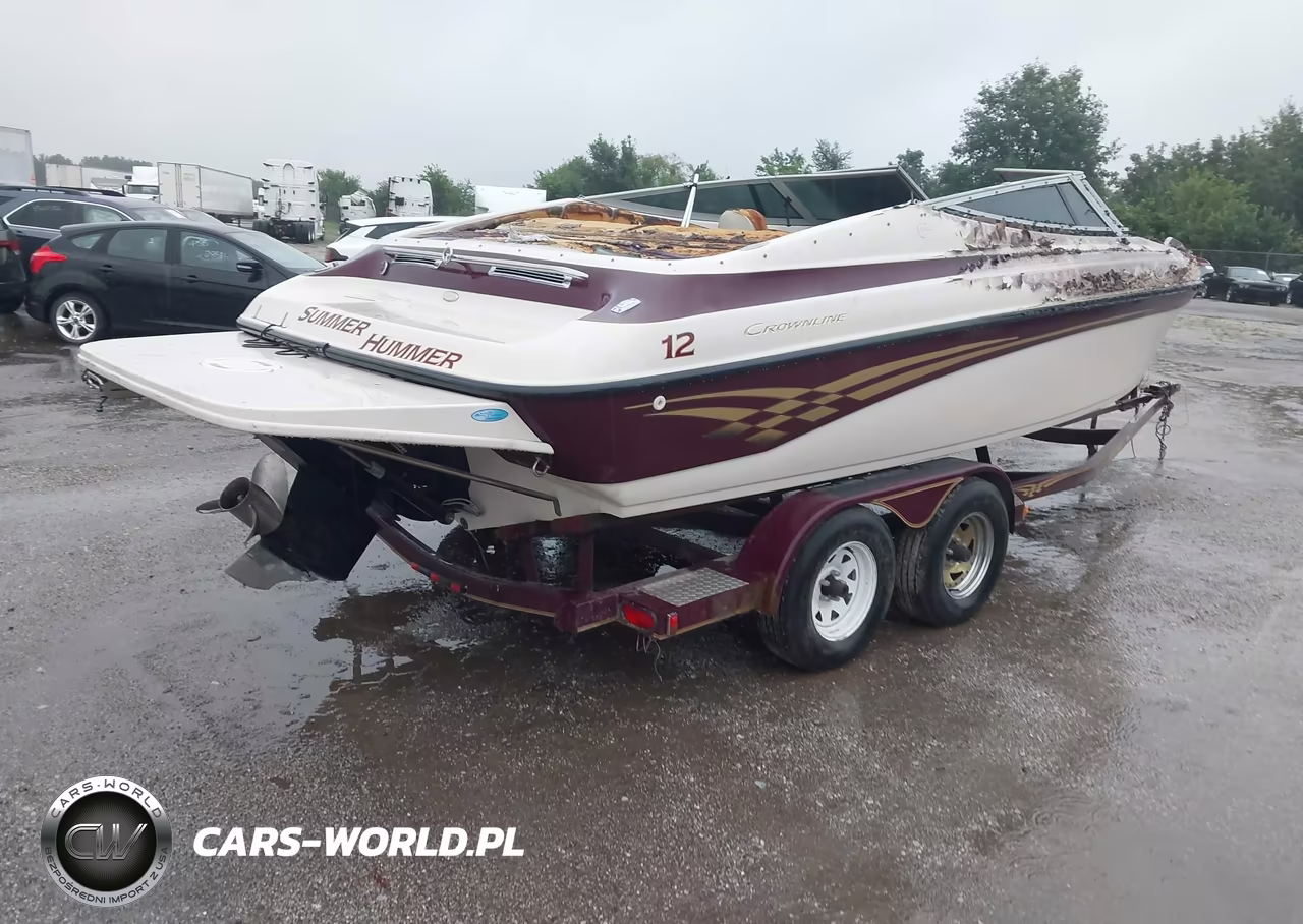 1998 Crownline Other VIN:JTC30960D898 - 4