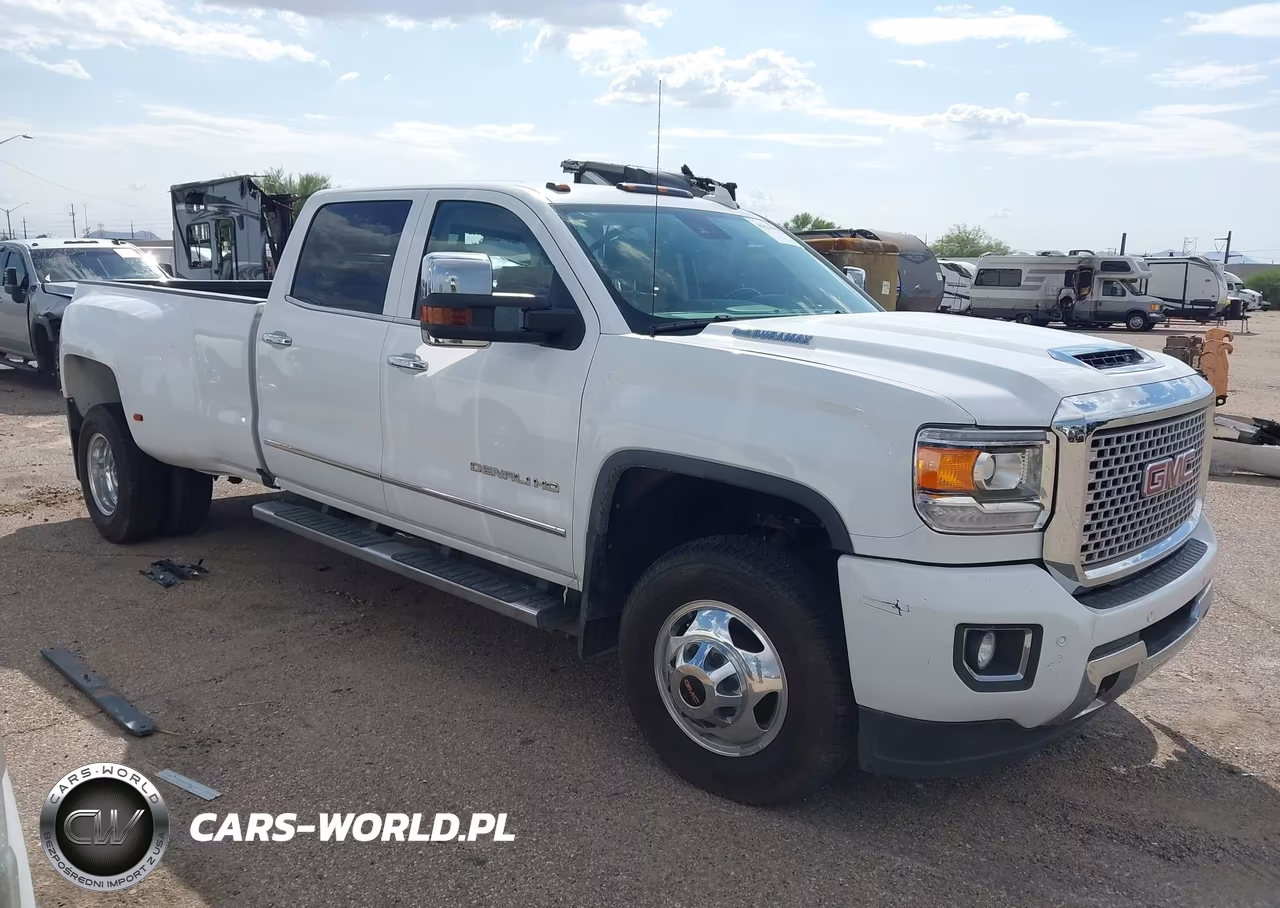 2017 GMC Sierra 3500Hd Denali – zdjęcie 1 z 15