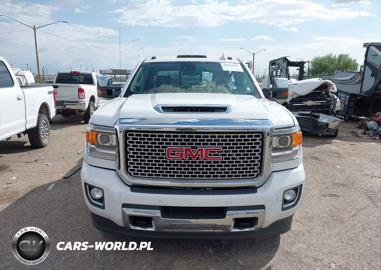 2017 GMC Sierra 3500Hd Denali VIN:1GT42YEYXHF218142 - 12