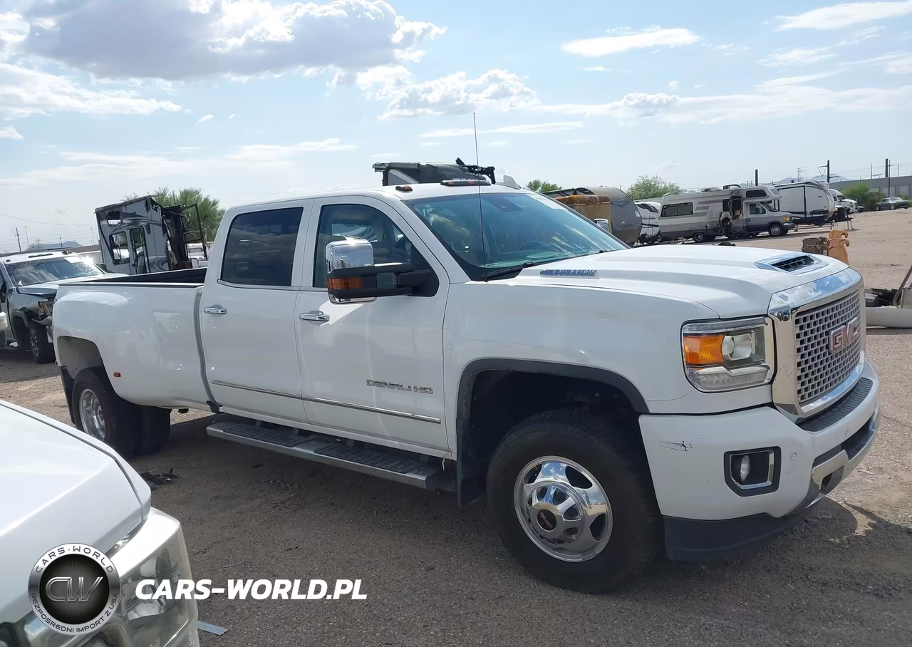 2017 GMC Sierra 3500Hd Denali VIN:1GT42YEYXHF218142 - 13