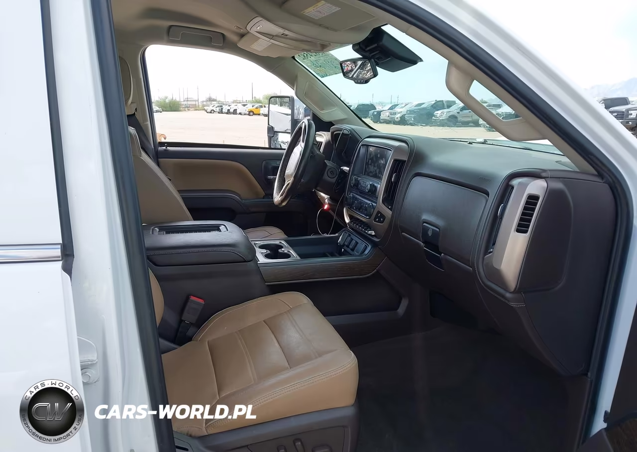 2017 GMC Sierra 3500Hd Denali VIN:1GT42YEYXHF218142 - 6