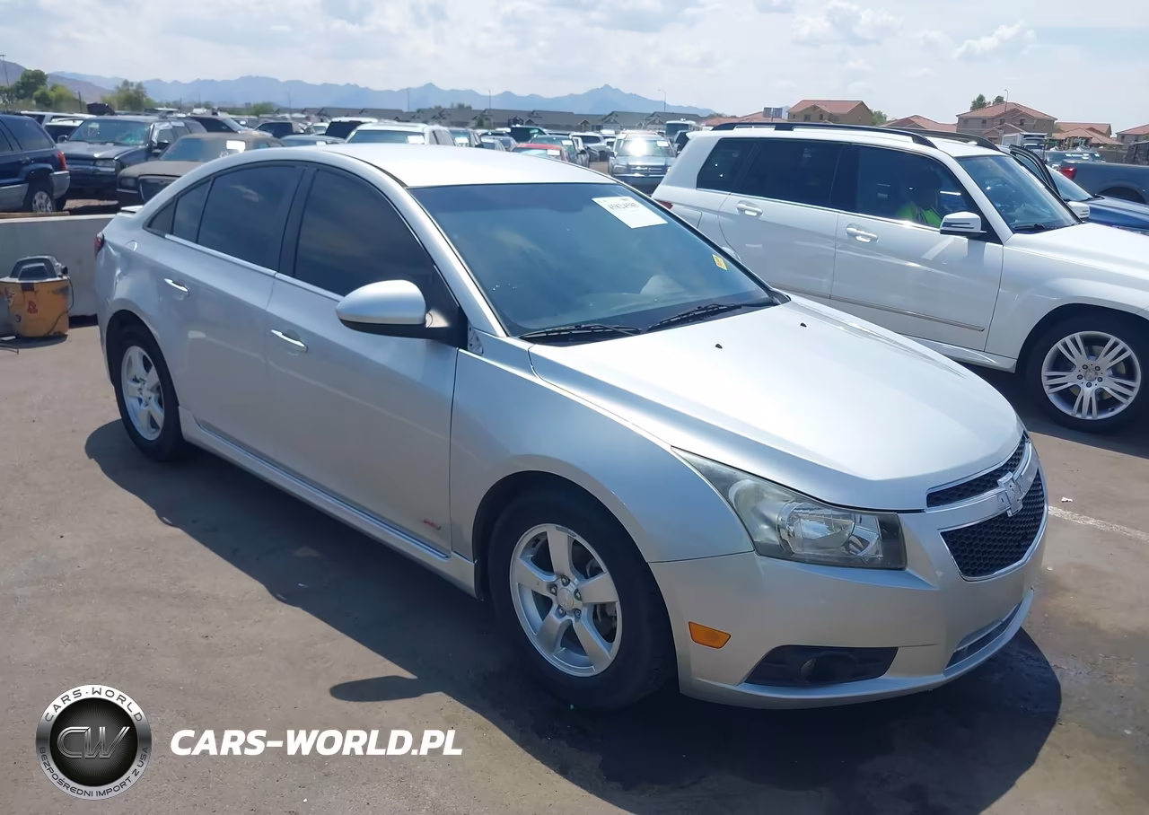 2016 Chevrolet Cruze Limited 1Lt Auto – zdjęcie 1 z 16