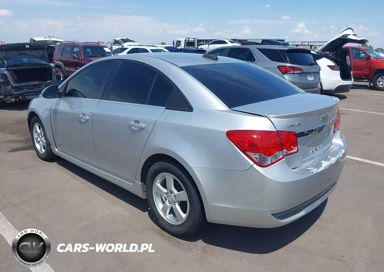 2016 Chevrolet Cruze Limited 1Lt Auto VIN:1G1PE5SB5G7138073 - 3
