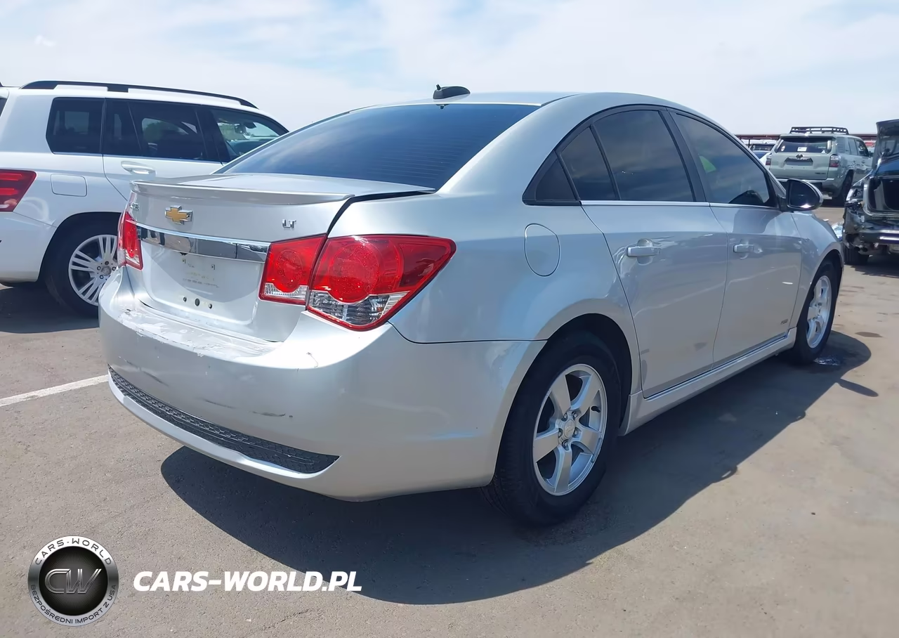 2016 Chevrolet Cruze Limited 1Lt Auto VIN:1G1PE5SB5G7138073 - 4