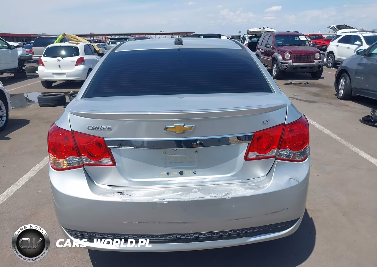 2016 Chevrolet Cruze Limited 1Lt Auto VIN:1G1PE5SB5G7138073 - 6