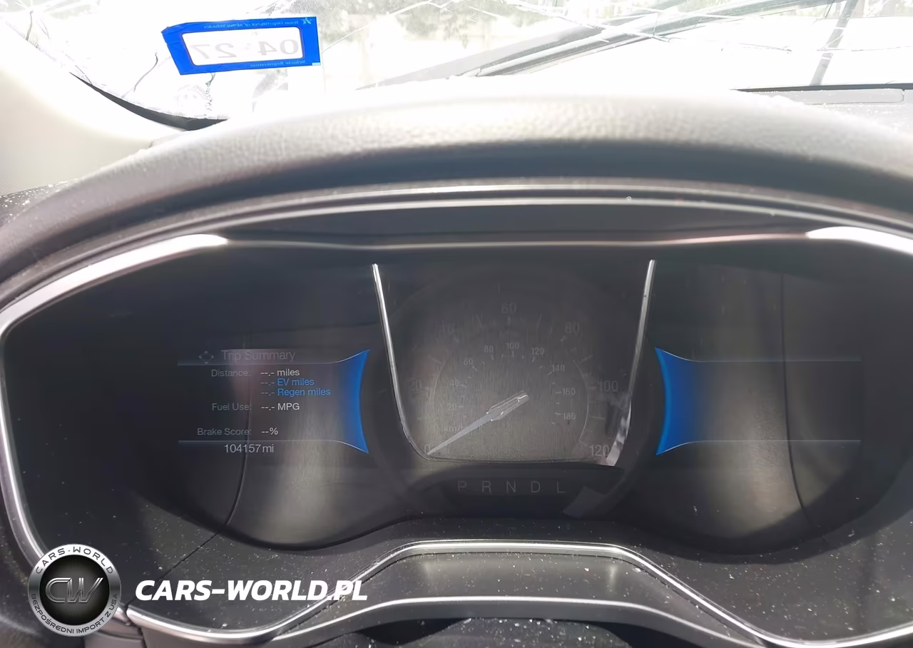 2018 Ford Fusion Hybrid Titanium VIN:3FA6P0RU9JR147260 - 7