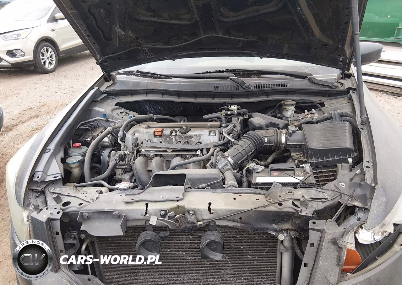 2010 Honda Accord 2.4 Lx VIN:1HGCP2F33AA142300 - 10