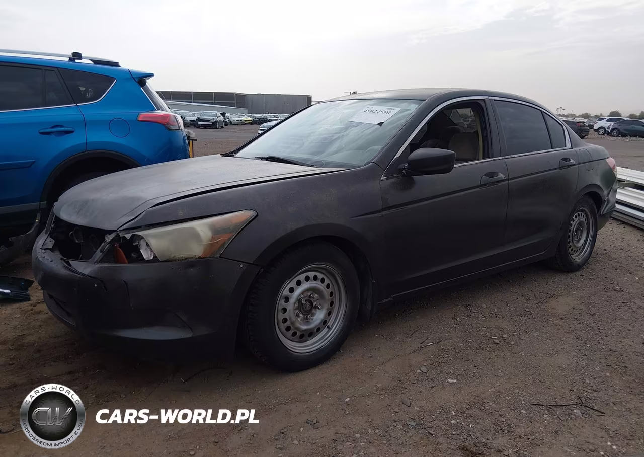 2010 Honda Accord 2.4 Lx VIN:1HGCP2F33AA142300 - 2