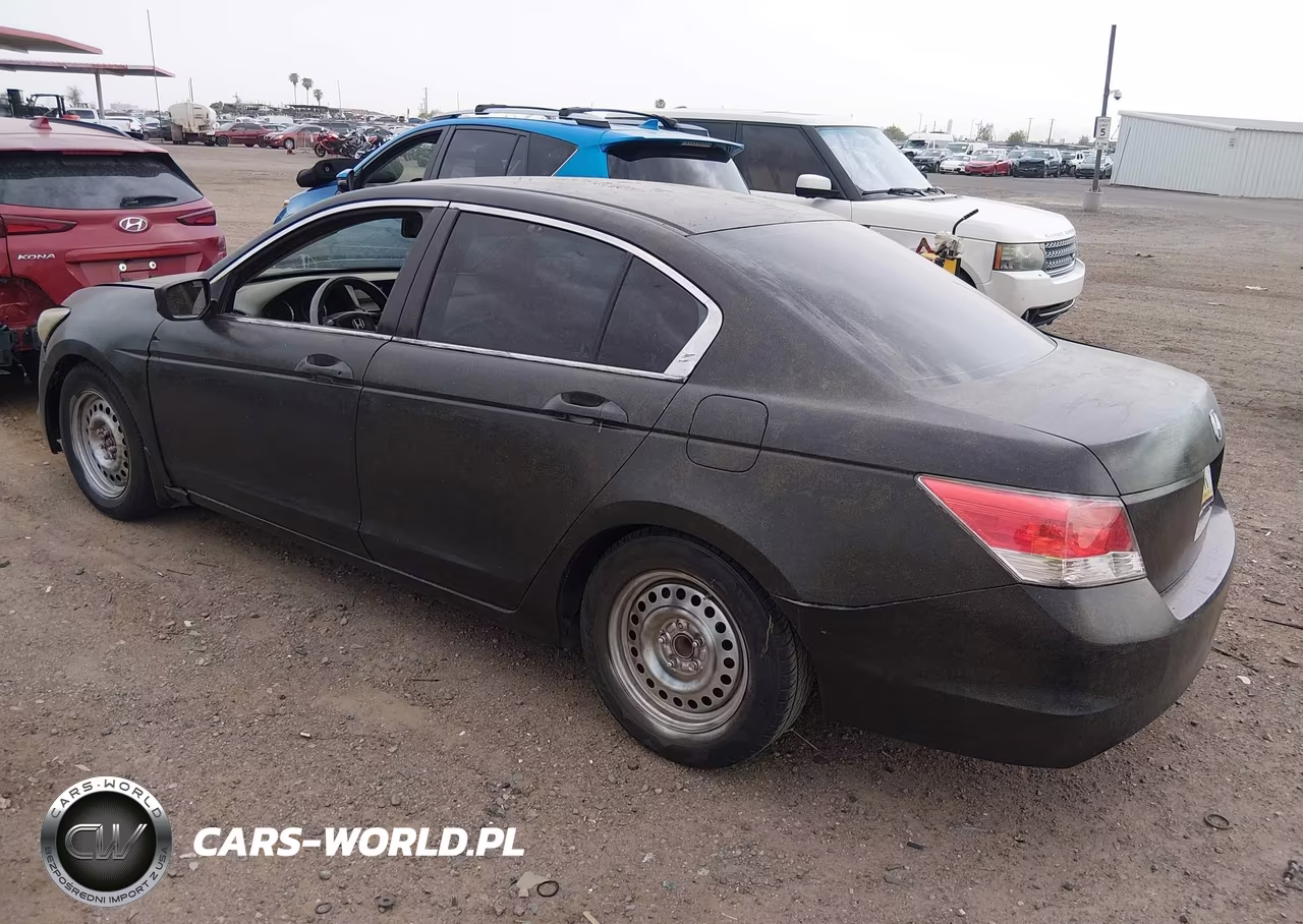 2010 Honda Accord 2.4 Lx VIN:1HGCP2F33AA142300 - 3