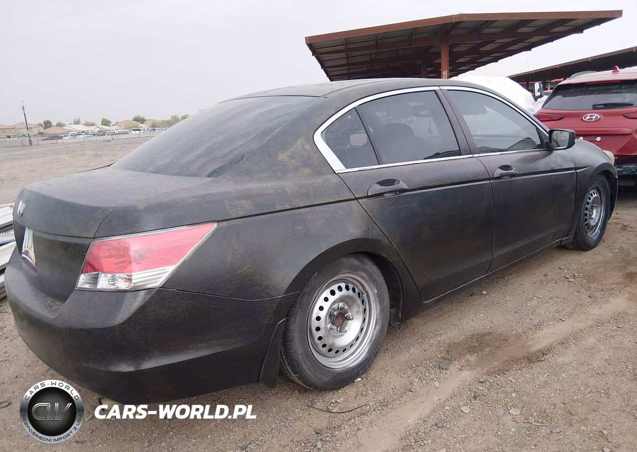 2010 Honda Accord 2.4 Lx VIN:1HGCP2F33AA142300 - 4