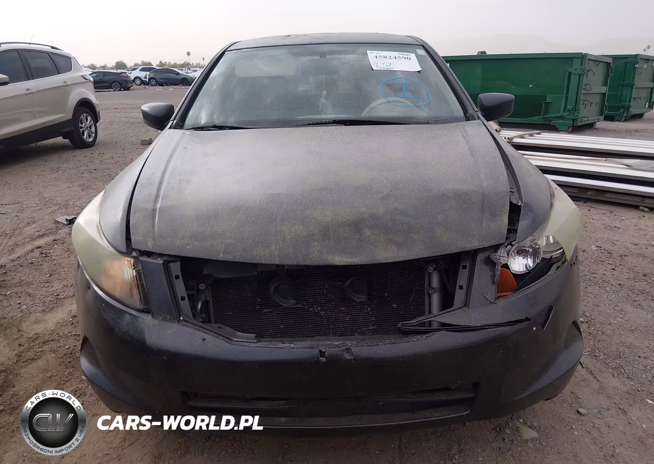 2010 Honda Accord 2.4 Lx VIN:1HGCP2F33AA142300 - 6