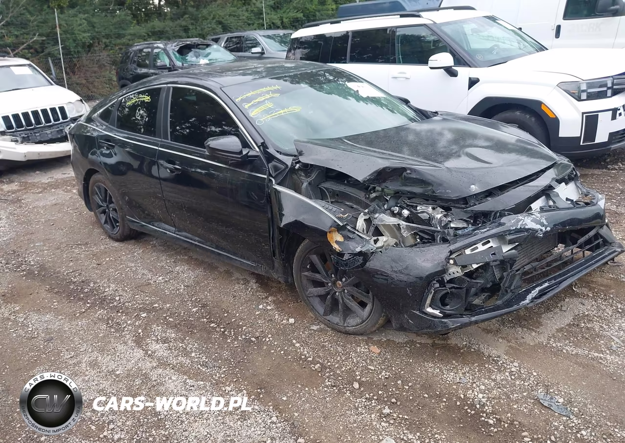 2020 Honda Civic Ex