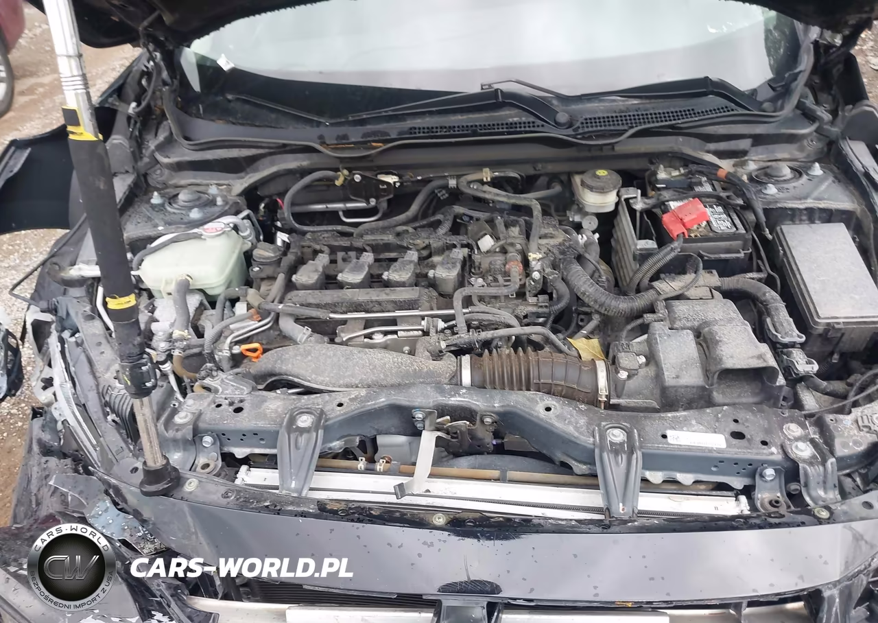 2020 Honda Civic Ex VIN:19XFC1F35LE023715 - 10