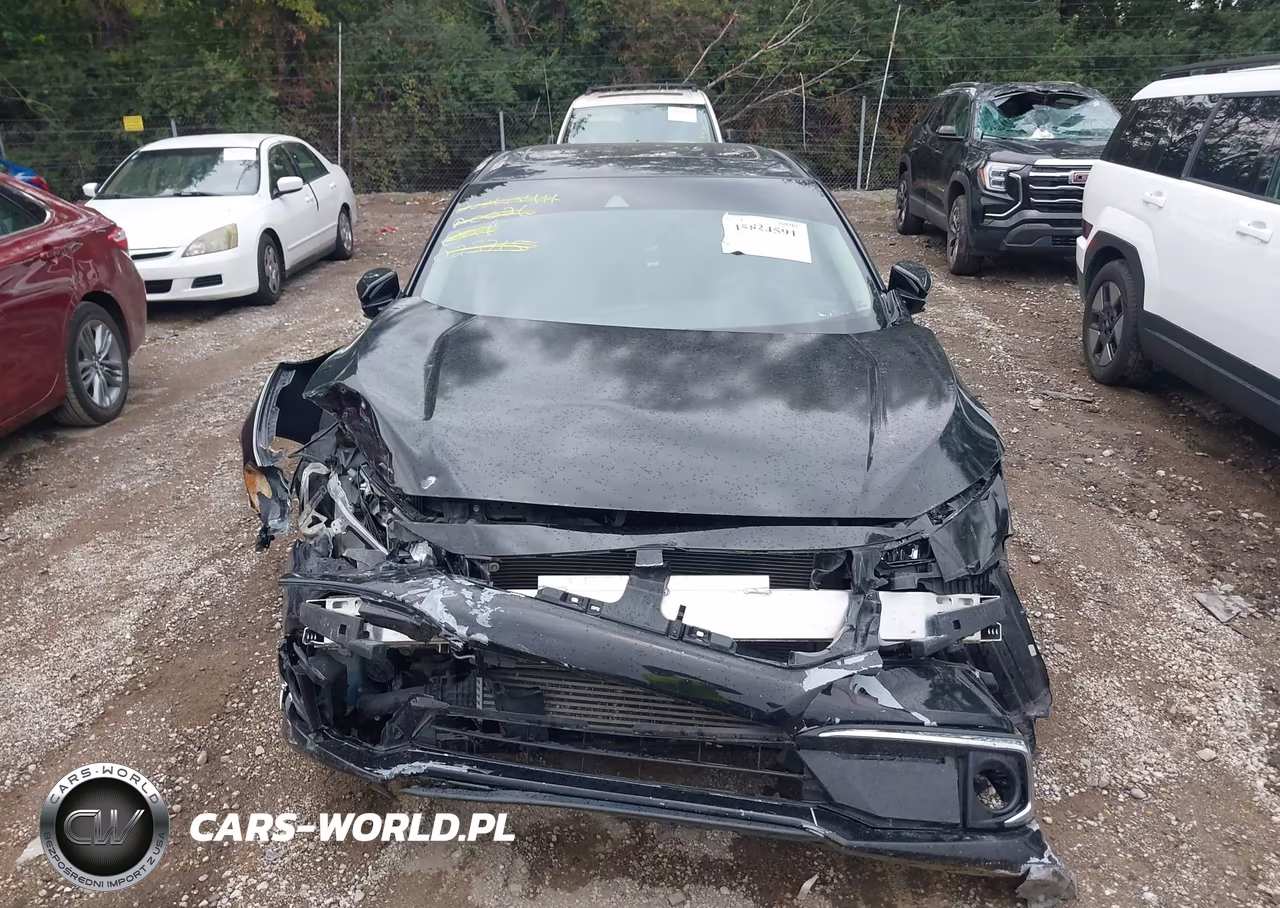 2020 Honda Civic Ex VIN:19XFC1F35LE023715 - 12