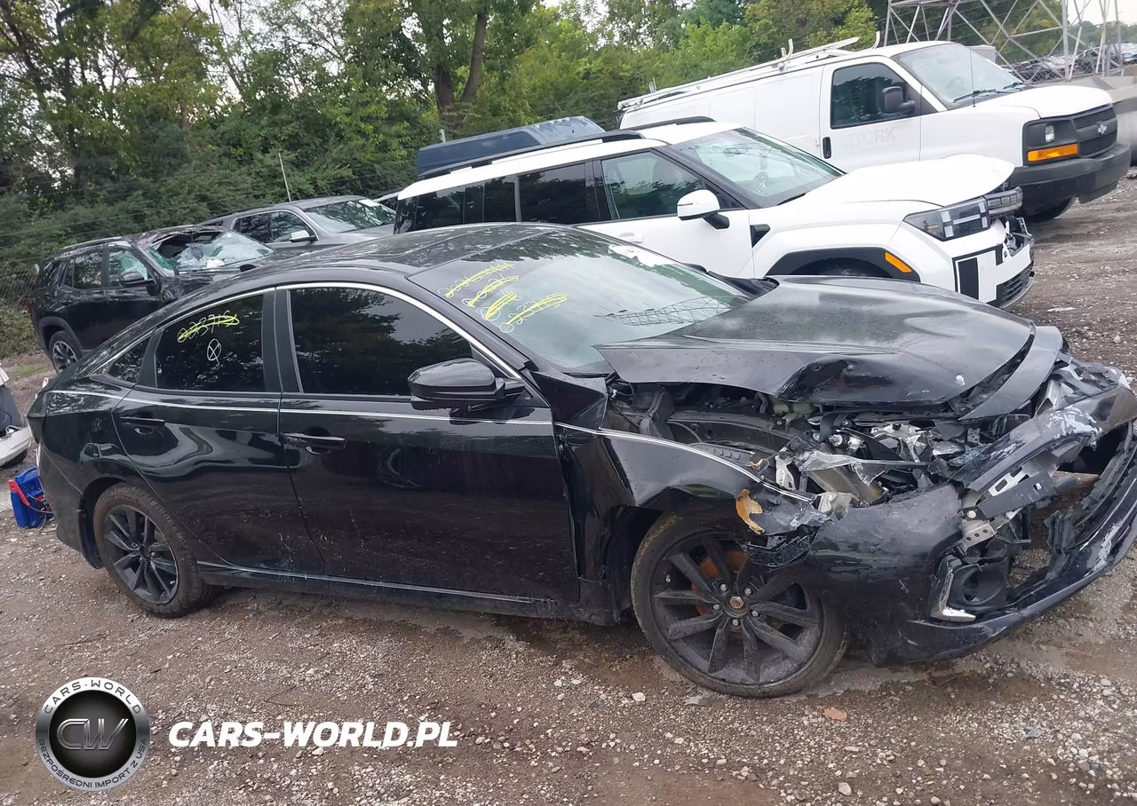 2020 Honda Civic Ex VIN:19XFC1F35LE023715 - 13