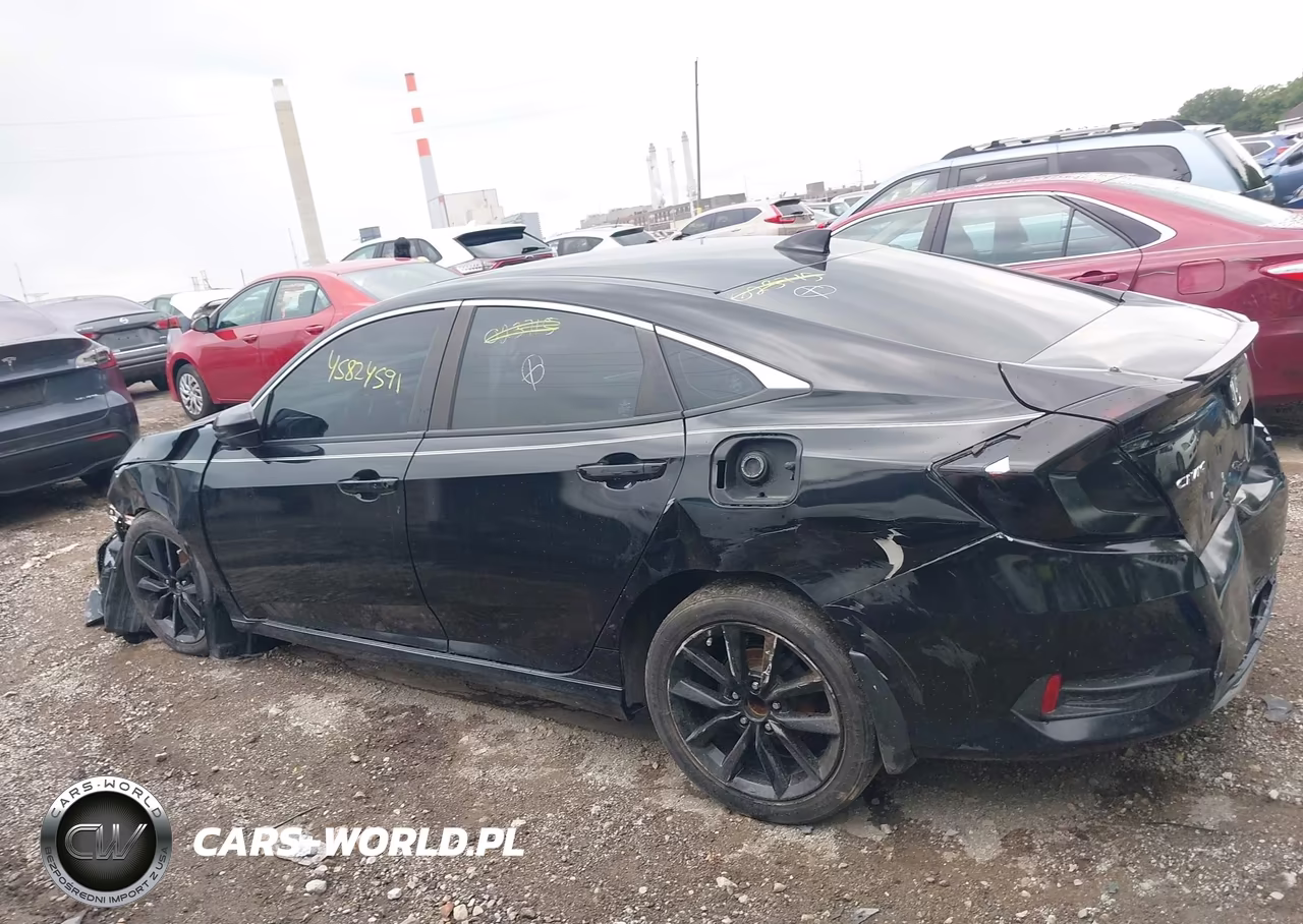 2020 Honda Civic Ex VIN:19XFC1F35LE023715 - 14