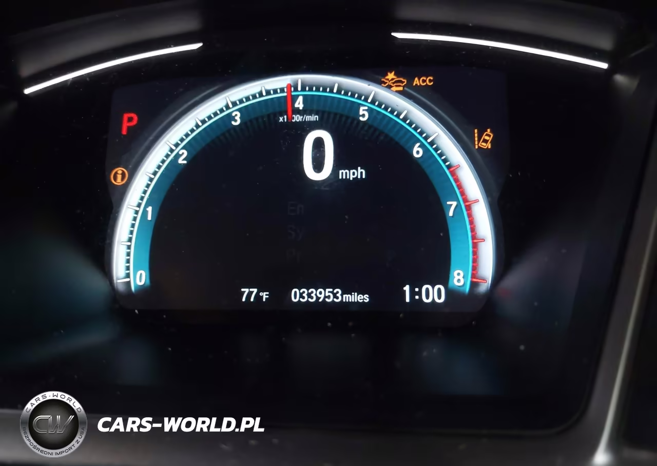 2020 Honda Civic Ex VIN:19XFC1F35LE023715 - 15