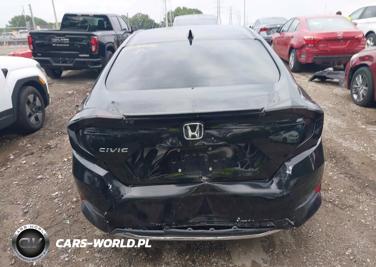 2020 Honda Civic Ex VIN:19XFC1F35LE023715 - 16