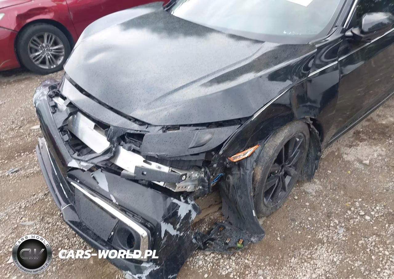 2020 Honda Civic Ex VIN:19XFC1F35LE023715 - 17