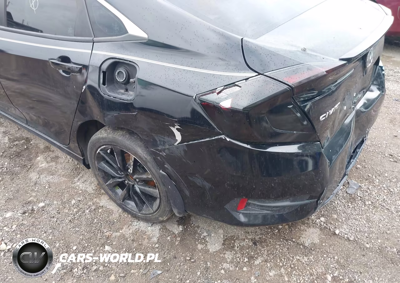 2020 Honda Civic Ex VIN:19XFC1F35LE023715 - 19
