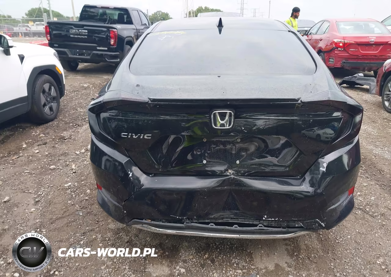 2020 Honda Civic Ex VIN:19XFC1F35LE023715 - 20