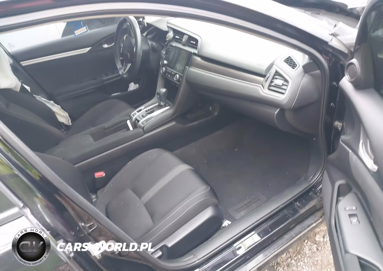 2020 Honda Civic Ex VIN:19XFC1F35LE023715 - 5