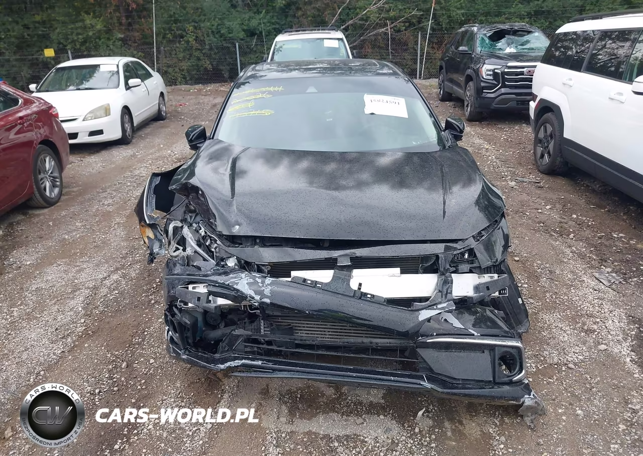 2020 Honda Civic Ex VIN:19XFC1F35LE023715 - 6