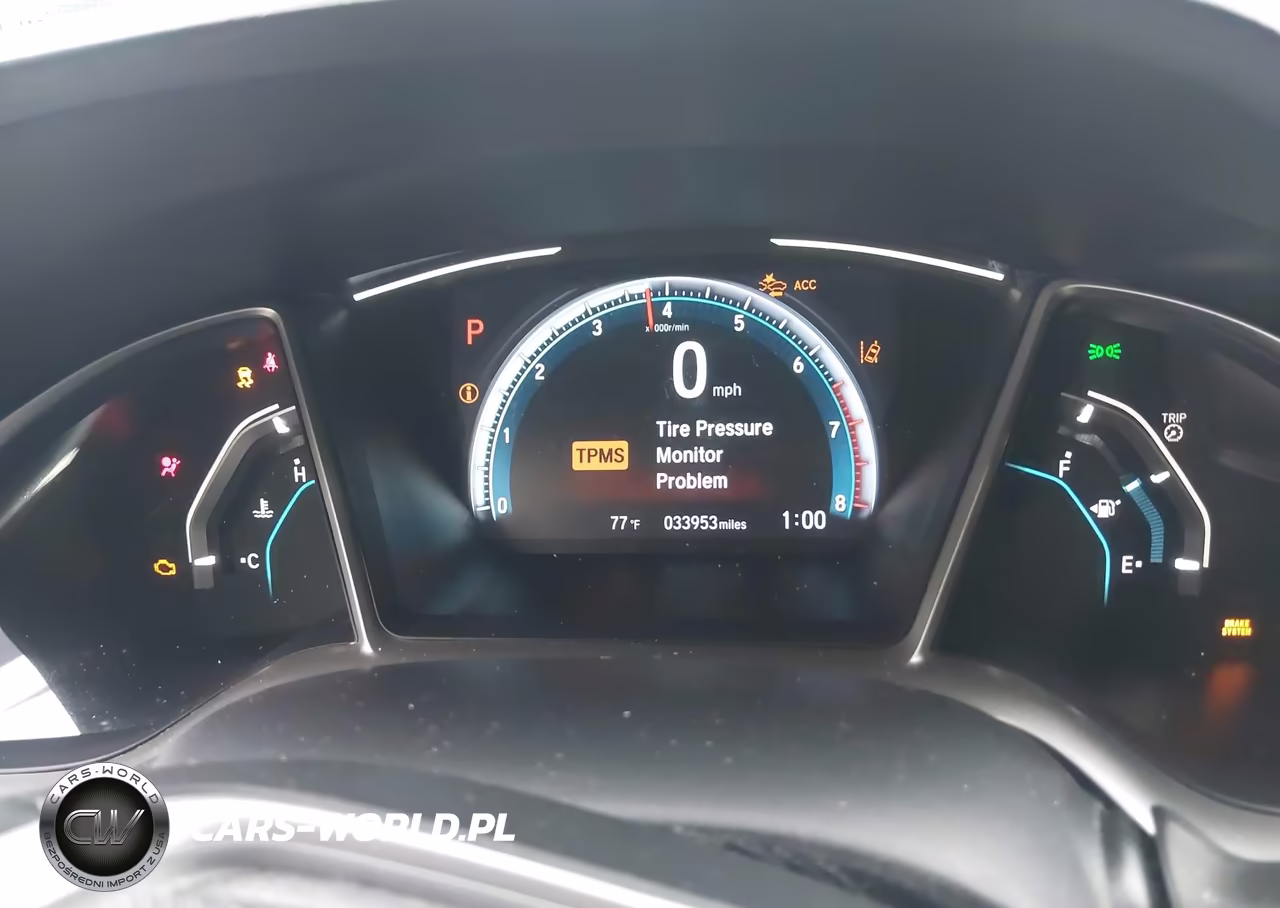 2020 Honda Civic Ex VIN:19XFC1F35LE023715 - 7