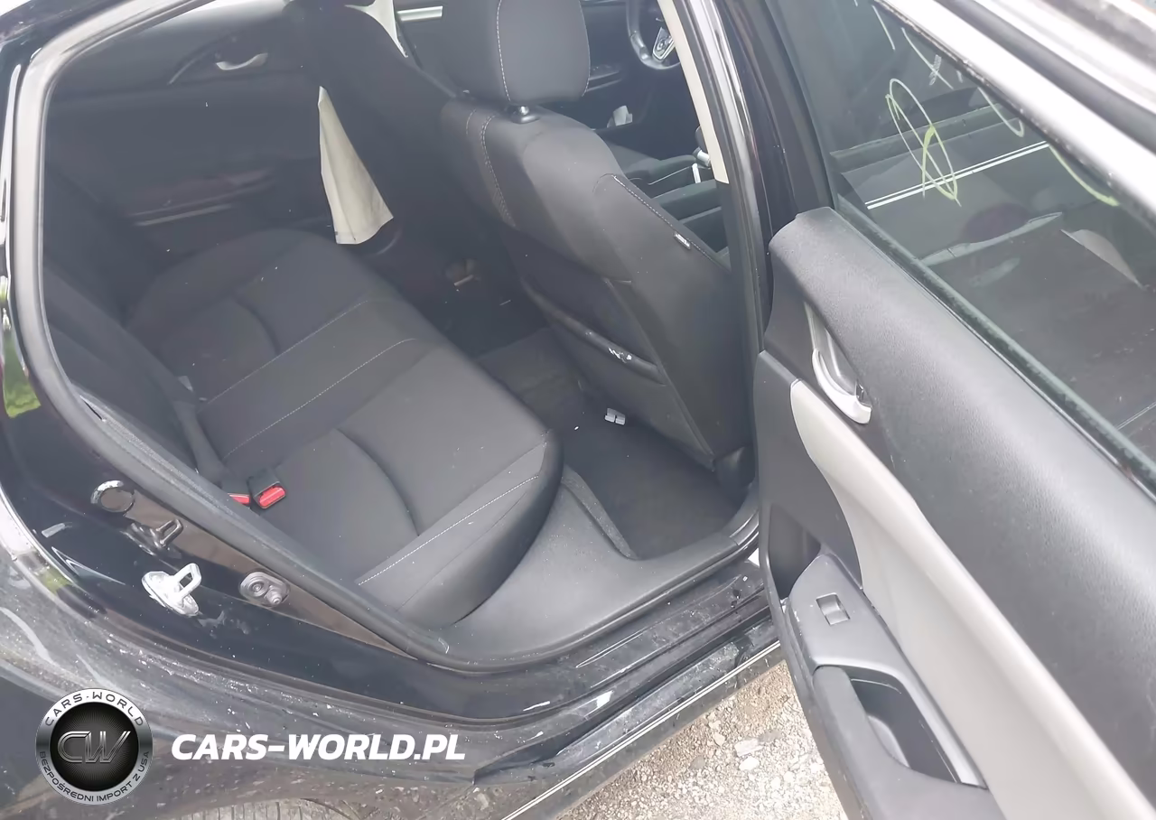 2020 Honda Civic Ex VIN:19XFC1F35LE023715 - 8