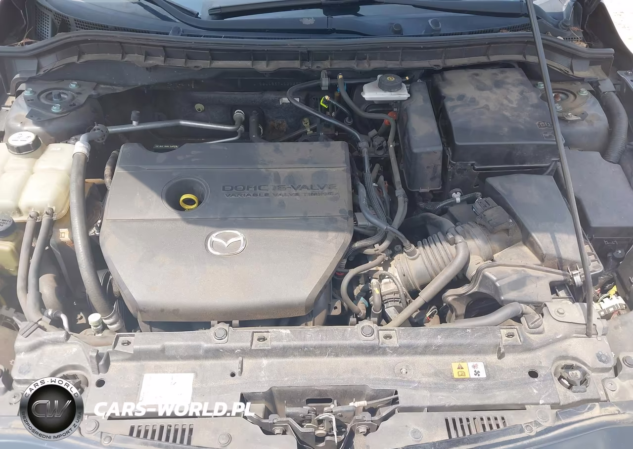 2010 Mazda Mazda3 S Grand Touring VIN:JM1BL1S57A1224778 - 10