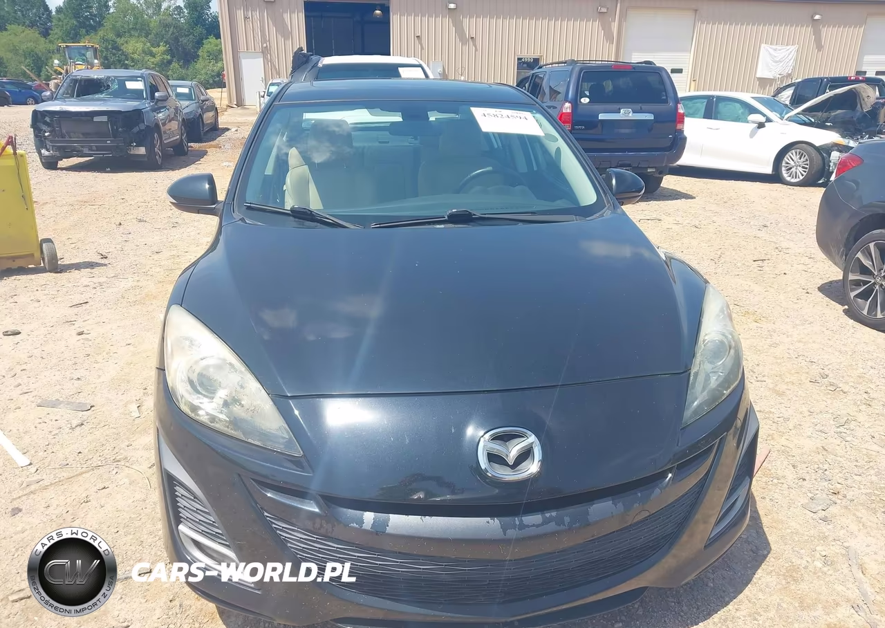 2010 Mazda Mazda3 S Grand Touring VIN:JM1BL1S57A1224778 - 12