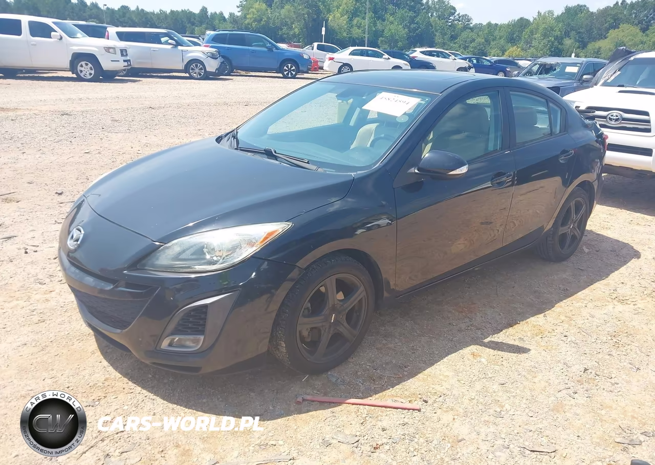 2010 Mazda Mazda3 S Grand Touring VIN:JM1BL1S57A1224778 - 2