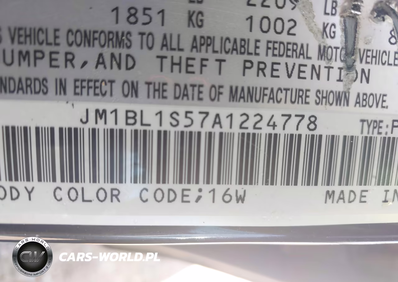 2010 Mazda Mazda3 S Grand Touring VIN:JM1BL1S57A1224778 - 9